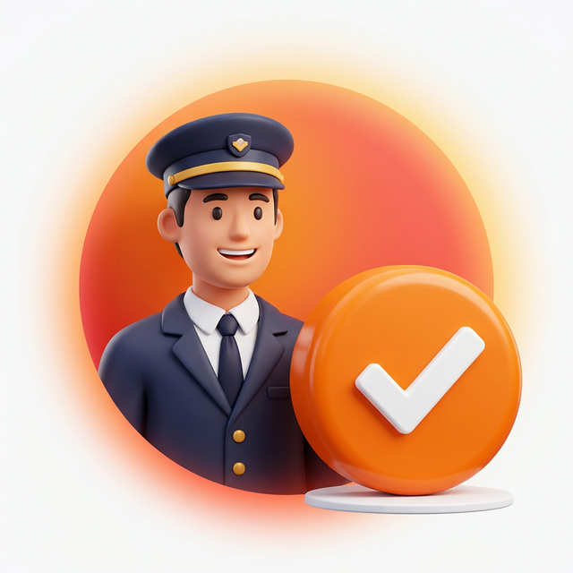 Professional Vetted Drivers